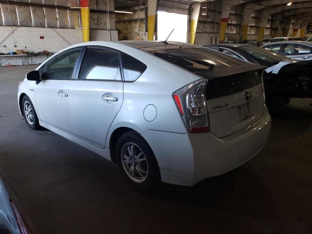 Photo 2 from auction – 2010 TOYOTA PRIUS with VIN JTDKN3DU9A0237533