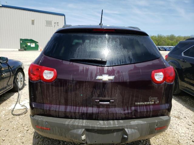 Photo 6 from auction – 2010 CHEVROLET TRAVERSE L with VIN 1GNLRGEDXAS135944