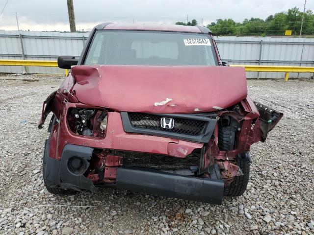 Foto 5 de la subasta – 2006 HONDA ELEMENT EX con VIN 5J6YH28776L024256