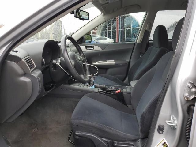 Photo 7 from auction – 2008 SUBARU IMPREZA 2. with VIN JF1GH616X8H811143
