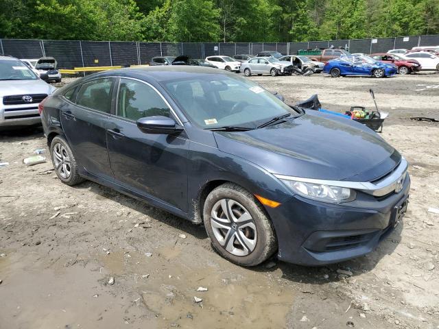 Photo 4 from auction – 2016 HONDA CIVIC LX with VIN 19XFC2F51GE225402