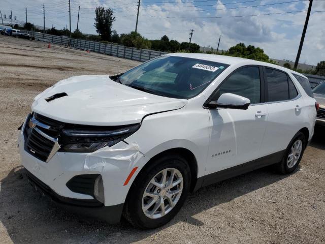 CHEVROLET EQUINOX LT 2022 with VIN 2GNAXJEVXN6116290 - Photo from auction
