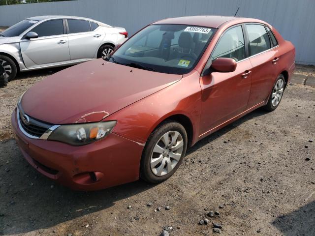 SUBARU IMPREZA 2. 2009 с VIN JF1GE61689H500336 - Фото с аукциона