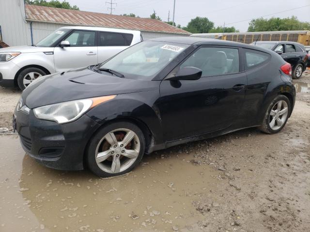 HYUNDAI VELOSTER 2012 with VIN KMHTC6AD7CU044210 - Photo from auction