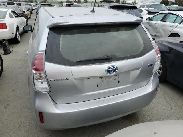 Photo 6 from auction – 2015 TOYOTA PRIUS V with VIN JTDZN3EU5FJ026229