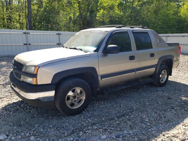CHEVROLET AVALANCHE 2003 with VIN 3GNEK13T93G293268 - Photo from auction