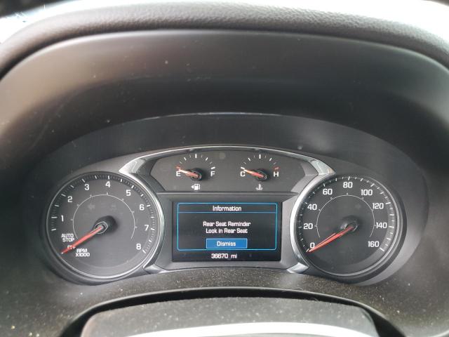 Photo 9 from auction – 2020 GMC TERRAIN SL with VIN 3GKALMEV6LL296256