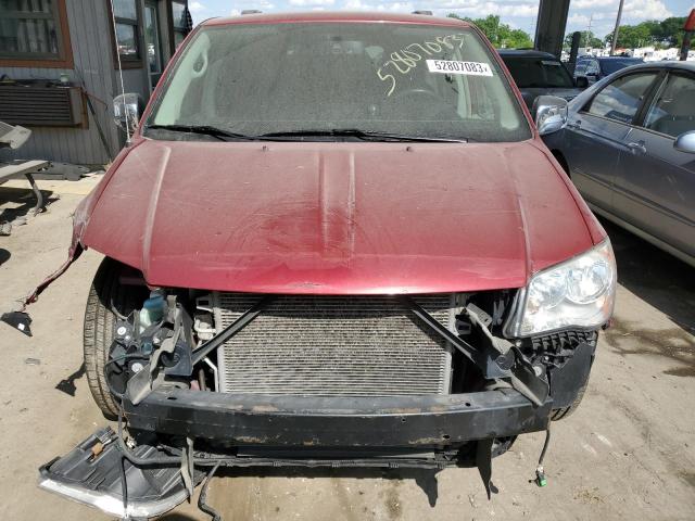 Photo 5 from auction – 2014 CHRYSLER TOWN & COU with VIN 2C4RC1CG3ER332606