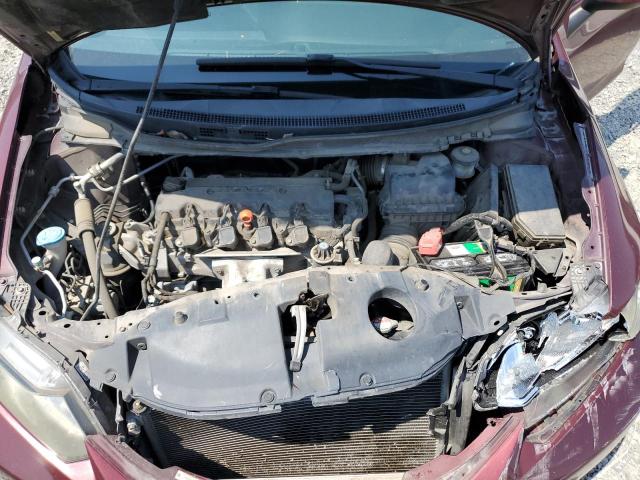 Photo 11 from auction – 2013 HONDA CIVIC LX with VIN 2HGFB2F5XDH557990