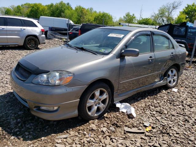 TOYOTA COROLLA XR 2005 with VIN 2T1BY30E35C452438 - Photo from auction