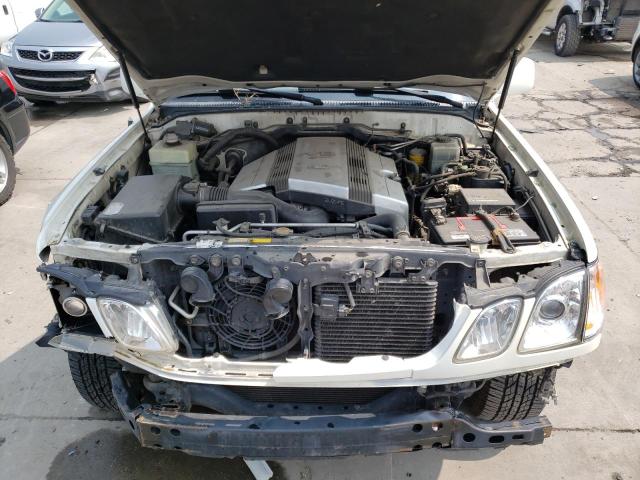 Photo 12 from auction – 2000 LEXUS LX 470 with VIN JT6HT00W5Y0119826