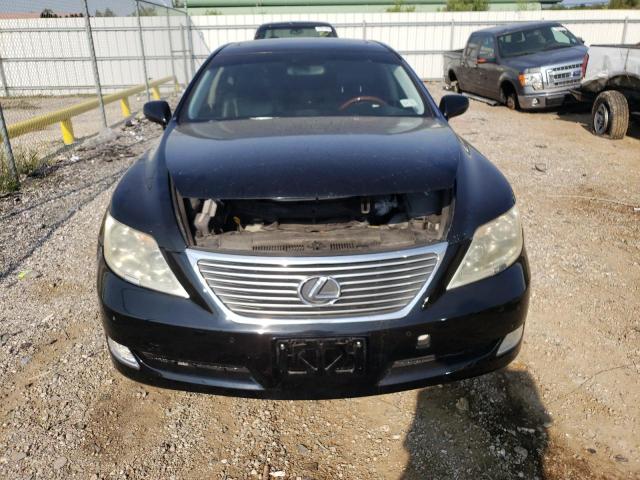 Photo 5 from auction – 2009 LEXUS LS 460 with VIN JTHBL46F695087856