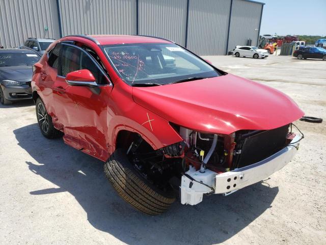Photo 4 from auction – 2022 LEXUS NX 250 with VIN JTJADCAZ4N2004388