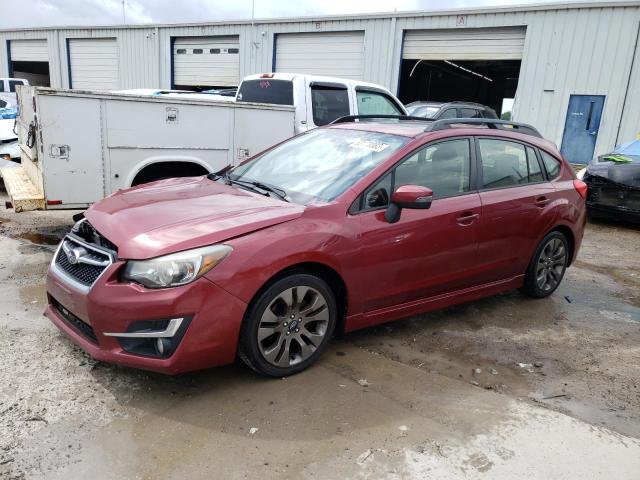 SUBARU IMPREZA SP 2015 with VIN JF1GPAU69F8206271 - Photo from auction