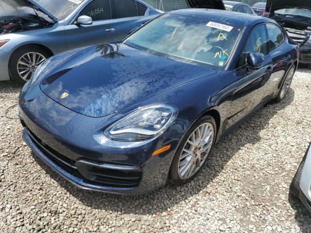 PORSCHE PANAMERA B 2021 with VIN WP0AJ2A73ML120002 - Photo from auction