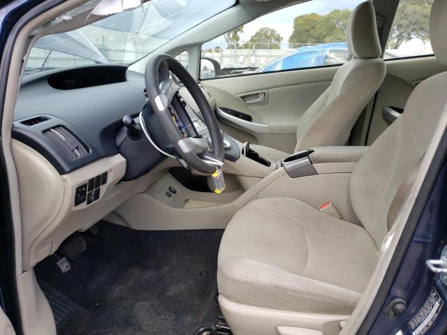 Photo 7 from auction – 2015 TOYOTA PRIUS with VIN JTDKN3DU2F1938044