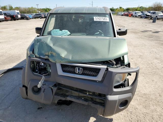 Photo 5 from auction – 2004 HONDA ELEMENT EX with VIN 5J6YH285X4L007852