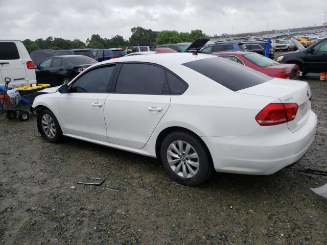 Photo 2 from auction – 2012 VOLKSWAGEN PASSAT S with VIN 1VWAP7A30CC073225