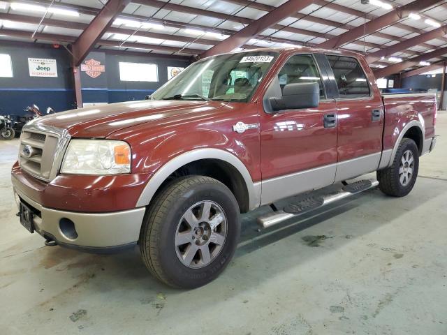 Photo 1 from auction – 2006 FORD F 150 with VIN 1FTPW14566KA90776