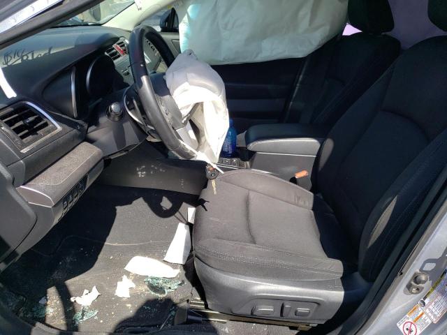 Photo 7 from auction – 2015 SUBARU LEGACY 2.5 with VIN 4S3BNAF64F3044909