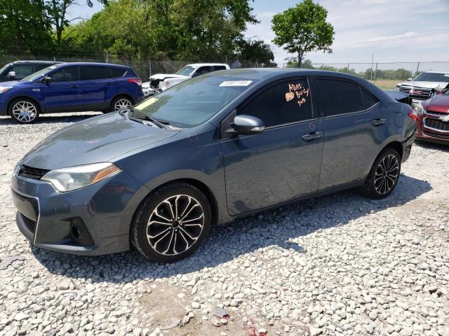 TOYOTA COROLLA L 2014 with VIN 2T1BURHE6EC199831 - Photo from auction