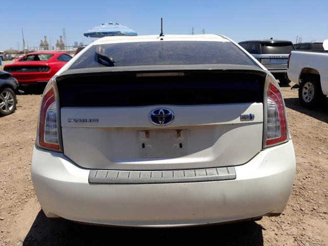 Photo 6 from auction – 2014 TOYOTA PRIUS with VIN JTDKN3DUXE0388158