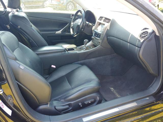 Photo 5 from auction – 2010 LEXUS IS 350 with VIN JTHFE2C26A2500060