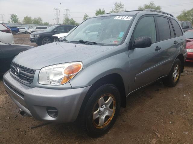 TOYOTA RAV4 2005 with VIN JTEGD20V950083554 - Photo from auction