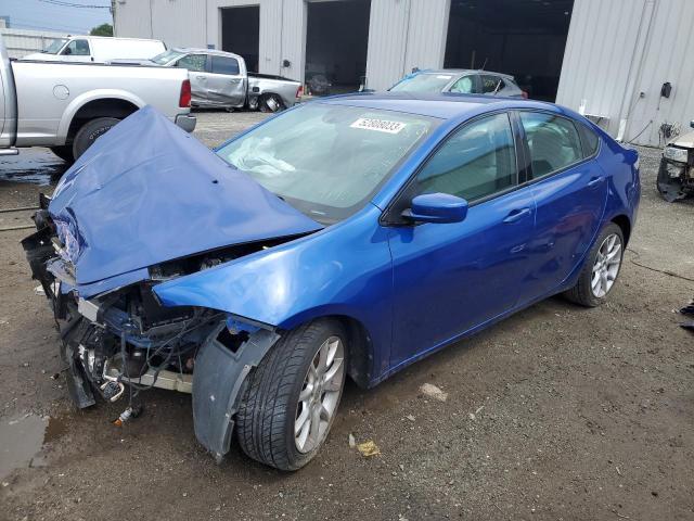 DODGE DART SXT 2013 with VIN 1C3CDFBH2DD149178 - Photo from auction