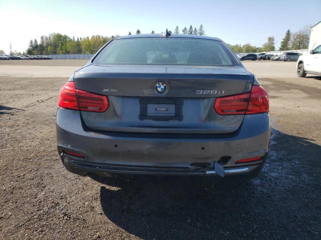 Photo 6 from auction – 2016 BMW 328 D XDRI with VIN WBA8F1C55GK438538