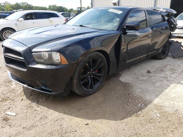 DODGE CHARGER SE 2014 with VIN 2C3CDXBG8EH268936 - Photo from auction