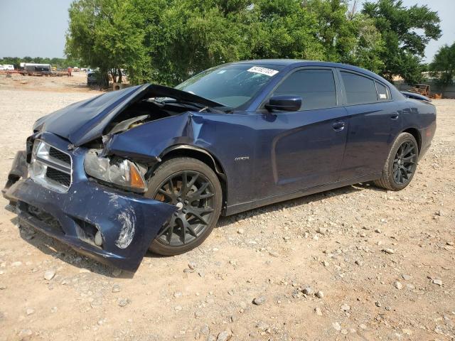 DODGE CHARGER R/ 2013 with VIN 2C3CDXCT5DH648035 - Photo from auction