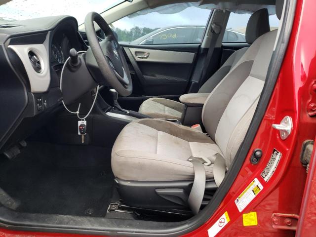 Photo 7 from auction – 2018 TOYOTA COROLLA LE with VIN 5YFBURHE3JP822851