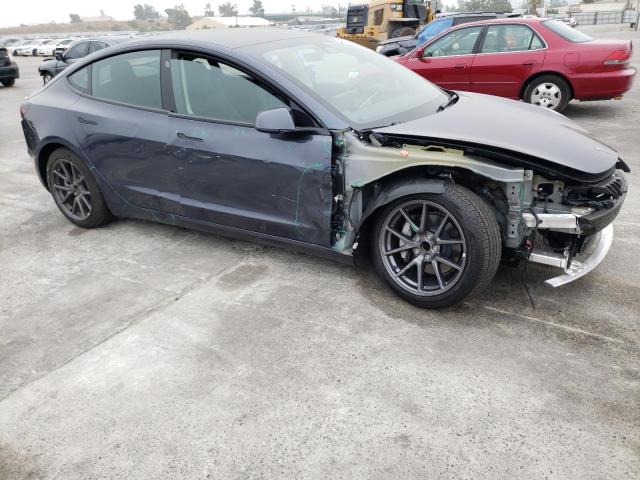 Photo 4 from auction – 2022 TESLA MODEL 3 with VIN 5YJ3E1EA5NF298317