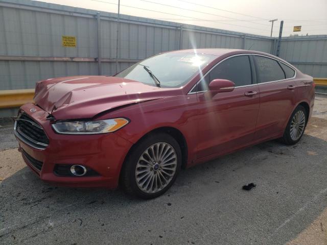 FORD FUSION TIT 2016 with VIN 3FA6P0K97GR276421 - Photo from auction