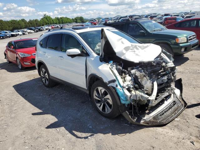 Photo 4 from auction – 2016 HONDA CR-V TOURI with VIN 5J6RM3H93GL007205