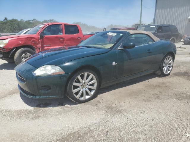 JAGUAR XK 2007 with VIN SAJWA44B775B15433 - Photo from auction