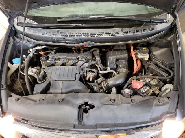Photo 11 from auction – 2009 HONDA CIVIC HYBR with VIN JHMFA36219S009677