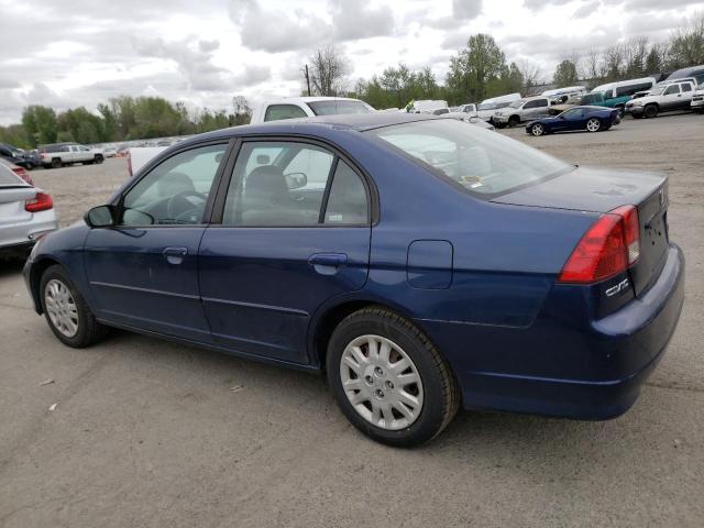 Photo 2 from auction – 2004 HONDA CIVIC LX with VIN 2HGES16564H579264