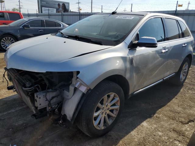LINCOLN MKX 2013 with VIN 2LMDJ8JK7DBL35192 - Photo from auction