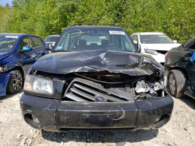 Photo 5 from auction – 2004 SUBARU FORESTER 2 with VIN JF1SG65654G762344