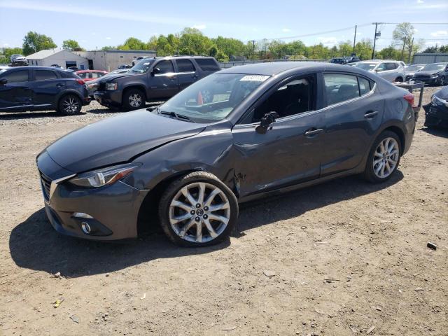 MAZDA 3 TOURING 2014 with VIN JM1BM1V39E1141849 - Photo from auction