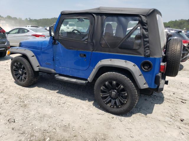 Photo 2 from auction – 2000 JEEP WRANGLER / with VIN 1J4FA49S3YP709117