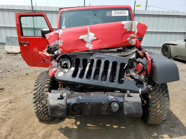 Photo 5 from auction – 2016 JEEP WRANGLER S with VIN 1C4AJWAG4GL335531