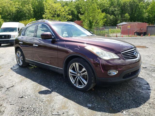 Photo 4 from auction – 2011 INFINITI EX35 BASE with VIN JN1AJ0HR3BM854712