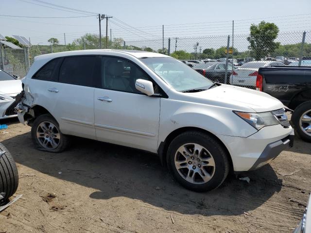Photo 4 from auction – 2009 ACURA MDX TECHNO with VIN 2HNYD28699H514055