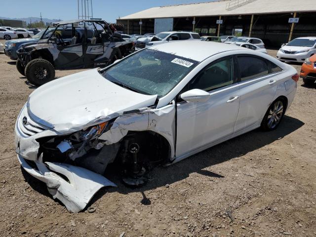 HYUNDAI SONATA GLS 2012 with VIN 5NPEB4AC4CH462102 - Photo from auction