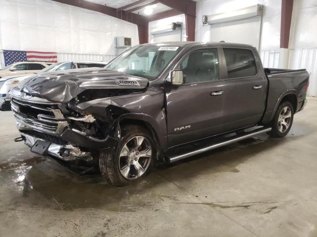 RAM 1500 LARAM 2019 with VIN 1C6SRFJT9KN920345 - Photo from auction