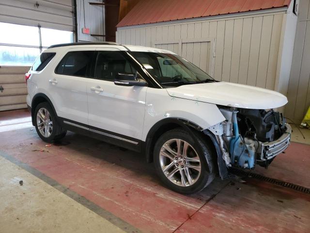 Photo 4 from auction – 2017 FORD EXPLORER X with VIN 1FM5K8D85HGB05016