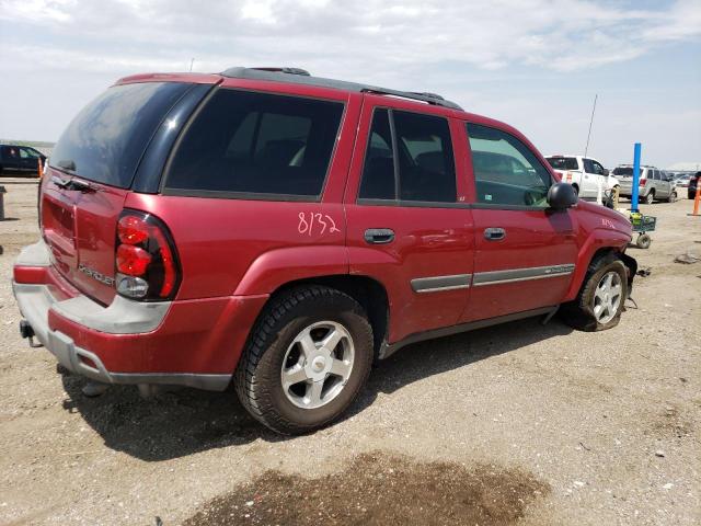 Photo 3 from auction – 2002 CHEVROLET TRAILBLAZE with VIN 1GNDT13S722340885